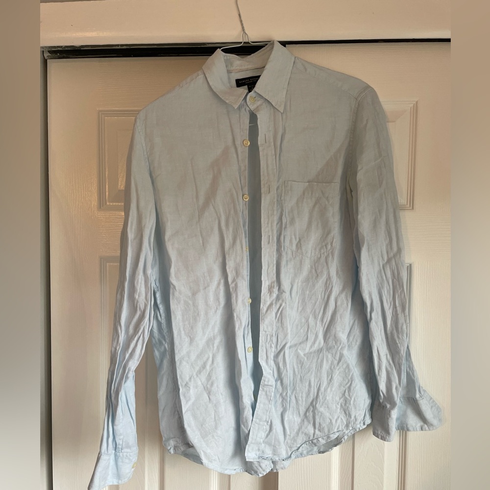 Banana Republic mens casual button down.